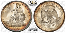 1875-S T$1 MS68