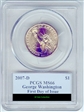 2007-D $1 George Washington First Day of Issue MS66