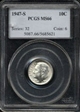 1947-S 10C MS66