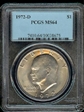 1972-D $1 MS64