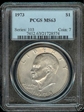 1973 $1 MS63