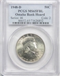 1948-D 50C MS65FBL