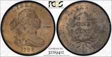 1798 1C S-179 MS65+ BN