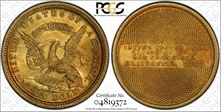 1852 $10 U.S. Assay Office MS63