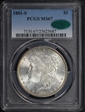 1881-S $1 MS67