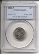 2000-P 5C MS64FS