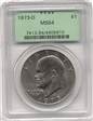 1973-D $1 MS64