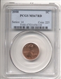 2000 1C MS67RD