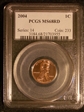 2004 1C MS68RD