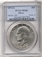 1973-S $1 Silver MS66