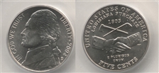 2004-D 5C Peace Medal MS65