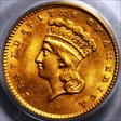 1857 G$1 MS63