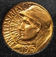 1915-S G$1 Panama-Pacific AU58