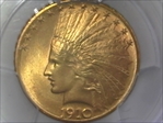 1910-D $10 MS64+