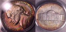 1942-P 5C Silver MS66