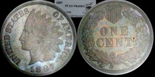 1887 1C PR65BN