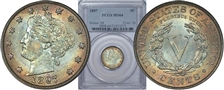 1897 5C MS64