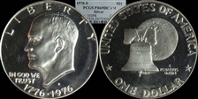 1976-S $1 Silver PR69DCAM