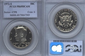 1972-S 50C PR69DCAM