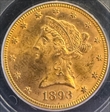 1893 $10 MS63
