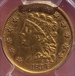 1834 $2.50 Classic XF45