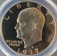 1977-S $1 PR69DCAM