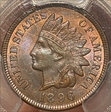 1896 1C MS63RB