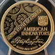2018-S $1 American Innovation Series Washington-Signed 1st Patent First Strike PR70DCAM