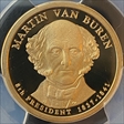 2008-S $1 Martin Van Buren PR70DCAM