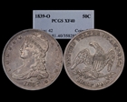 1839-O 50C XF40
