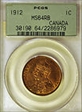 1912 1C MS64RB