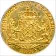 1821 Ducat Fr.265 Crowned Arms AU58