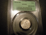 1909-M 10C KM-428  Ag MS65