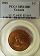 1909 1C MS64RD