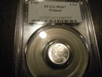 1949 2 Gr KM-40 MS67