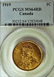 1919 1C MS64RD