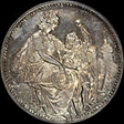 1865 5 Fr Schaffhausen R-1054 MS63