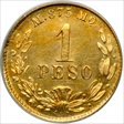 1896-Mo M Peso KM-410.5 MS63