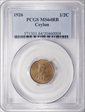 1926 1/2C MS64RB