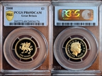 2000 £1 S-J15 Welsh Design Ag PR69DCAM