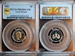 2001 5p S-D5 PR69DCAM