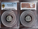 1937 3D Mdy S-4088 Crowned 3 PL66