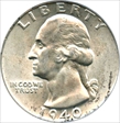 1940-D 25C MS64