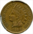 1909-S 1C Indian XF40BN