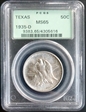 1935-D 50C Texas MS65