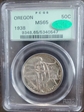 1938 50C Oregon MS65