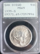 1935-S 50C San Diego MS65