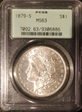 1879-S $1 MS63