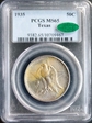 1935 50C Texas MS65