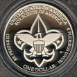 2010-P $1 Boy Scouts of America PR70DCAM